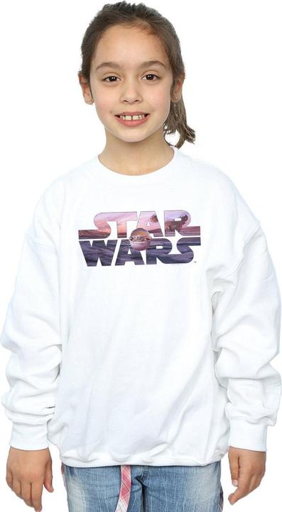 Immagine prodotto Star Wars The Mandalorian The Child Logo Felpa Ragazze (128)