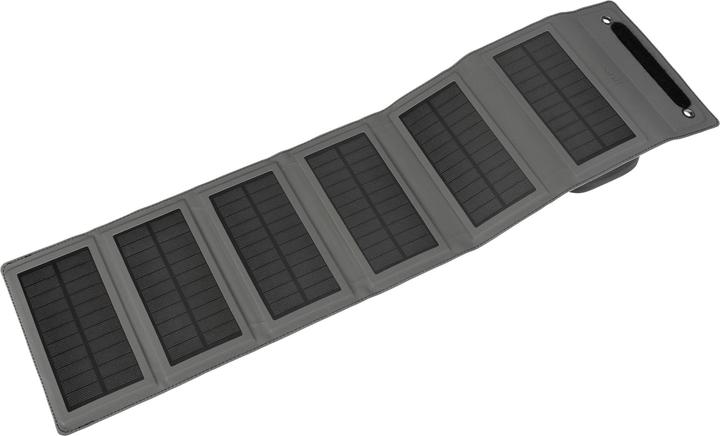 Produktbild Onit Powerbank Solar Pro 10000 mAh, Akkutyp: Lithium-Polymer (10000 mAh, 20 W, 37 Wh)