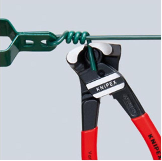 Image du produit Knipex Pince coupante de devant pour boulons (200 mm)