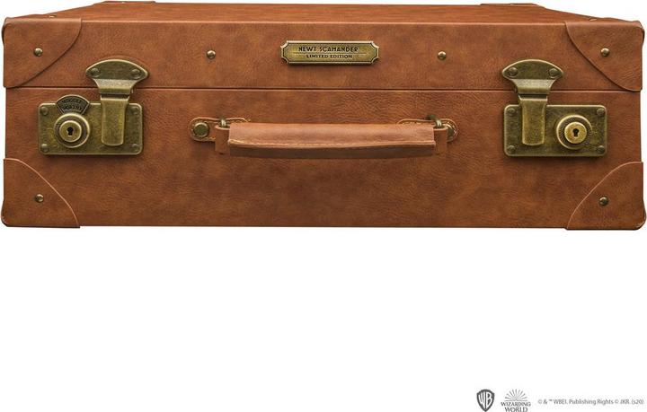 Actual product image Cinereplicas Fantastic Beasts: Newt Scamander Suitcase 1/1