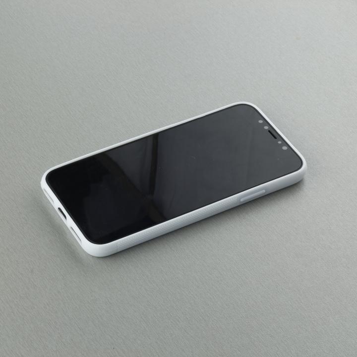 Actual product image PhoneLook Cover silicone white winter 22 snowy mountain and lake (Apple iPhone XS, Apple iPhone X)