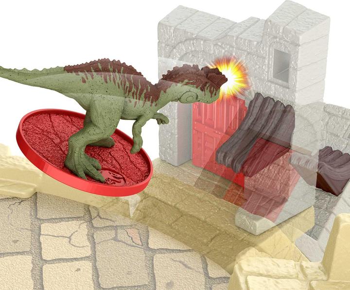 Actual product image Jurassic World Mini Battle Arena