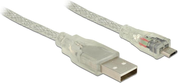 Produktbild Delock USB A – USB Micro B (2 m, USB 2.0)