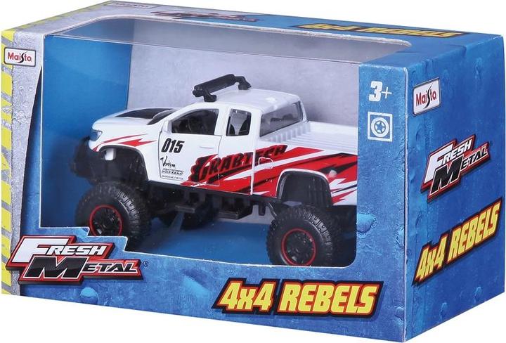 Produktbild Burago 4X4 REBELS FRESH METAL 1/32 - Zufälliges Modell