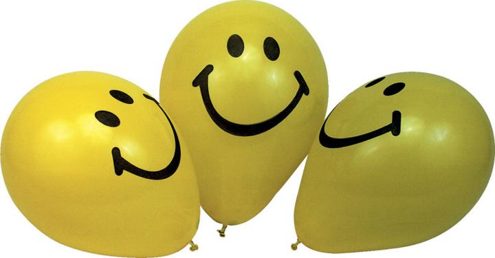 Produktbild Party Smiley (20 x)
