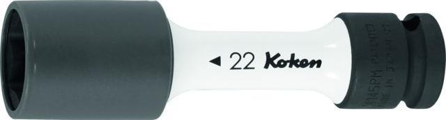 Actual product image Koken Long impact head 1/2" 14145PM.110 19 mm (1/2")