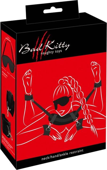 Actual product image Bad Kitty Neck/hand/foot restraint