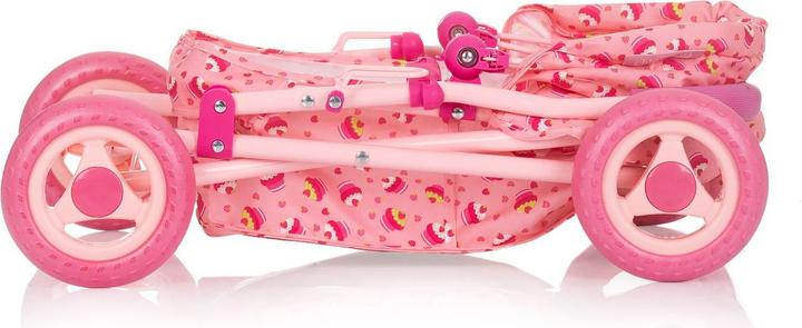 Produktbild Chipolino Puppenwagen Emily Tasche