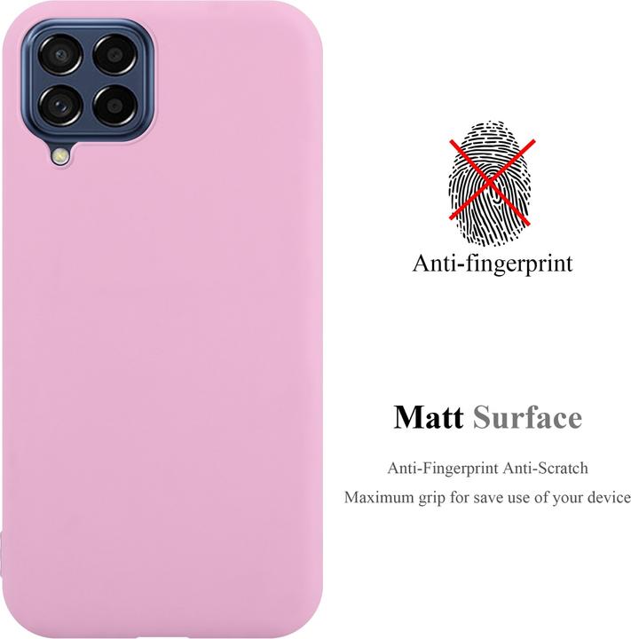 Actual product image Cadorabo TPU Candy Case for Samsung Galaxy M53 5G (Samsung Galaxy M53 5G)