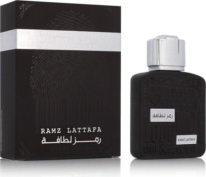 Produktbild Lattafa Perfumes Ramz Lattafa Silver (Eau de Parfum, 100 ml)