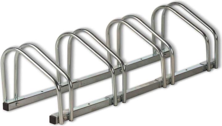 Actual product image Dunlop Bicycle stand for 4 bicycles