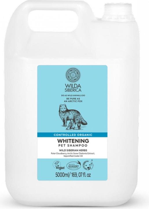 Wilda Siberica Shampoo WHITENING, 5 l (5000 ml, Flüssiges Shampoo)