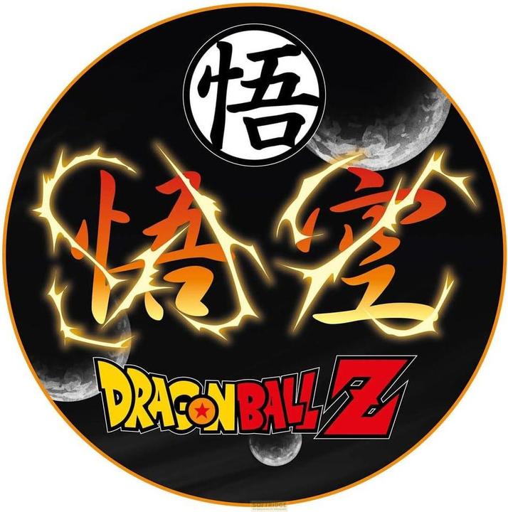 Subsonic DragonBall Z - Tappetino antiscivolo per sedie e sedili da gioco. (100 x 100 cm)