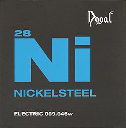 Actual product image Dogal RW155B El. Guitar Ni Steel 009/046 (Electric guitar)