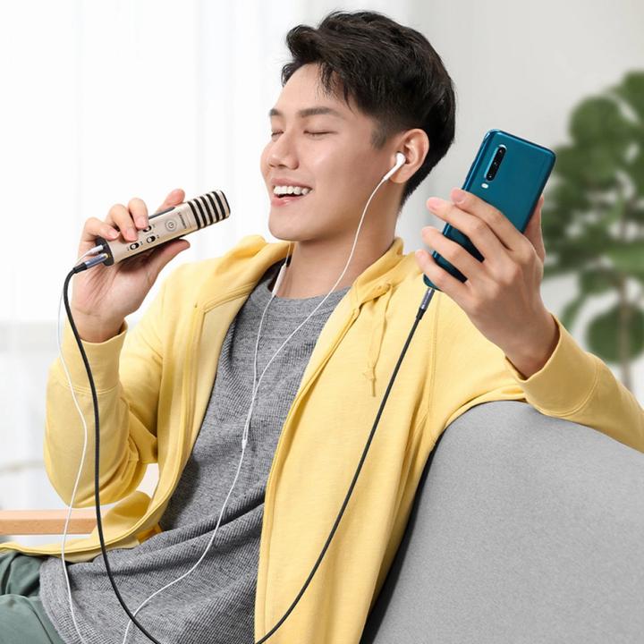 Produktbild Ugreen AV183 Mini jack cable 3.5mm (2 m, 3.5mm Klinke (AUX))