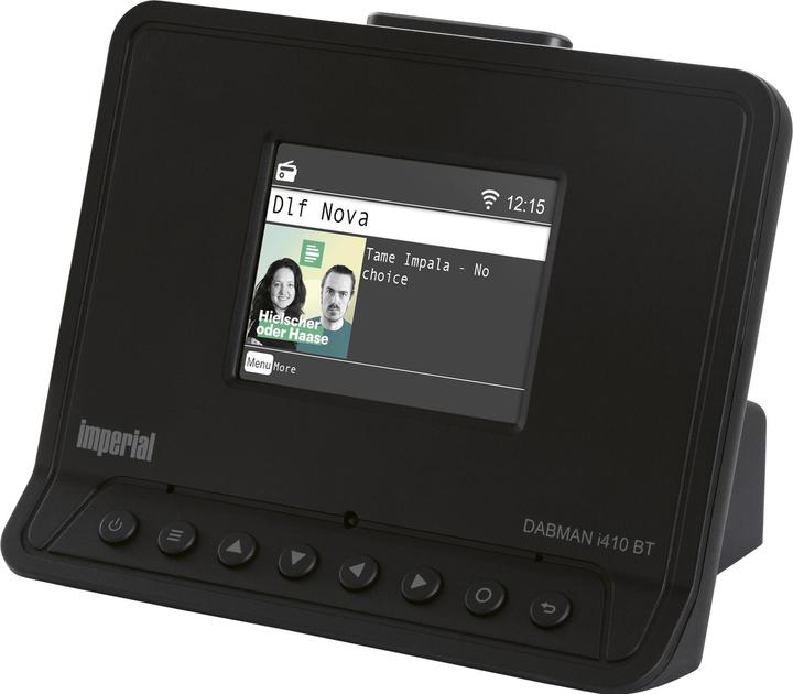 Actual product image Imperial Dabman i410 BT (DAB+, FM, Web radio, VHF, Bluetooth, Wi-Fi)