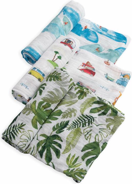 Produktbild little unicorn Wickeln 3er Packung (120 cm, 120 cm)