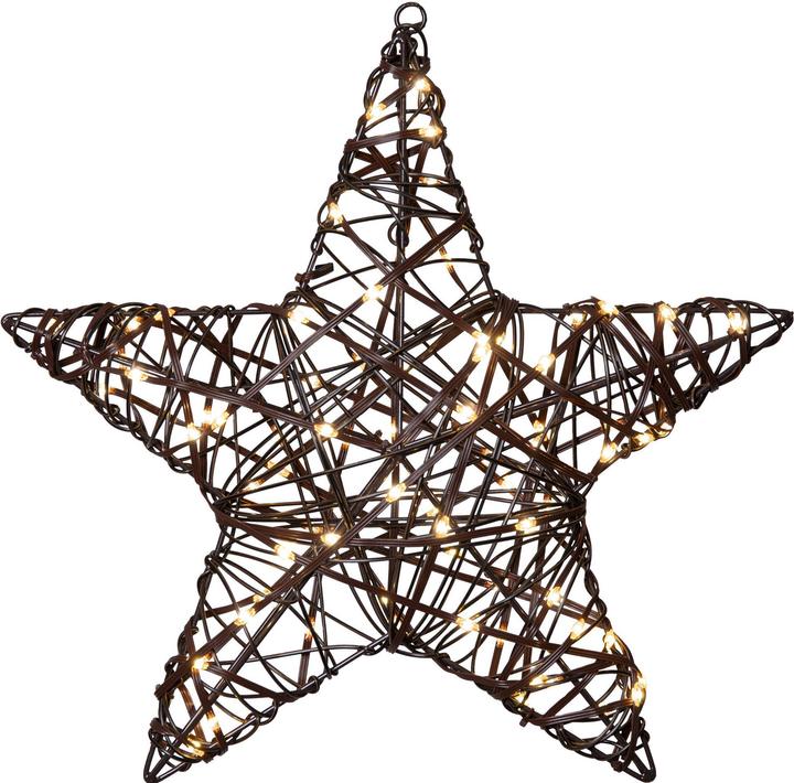 Image du produit Star Trading LED-Stern Vicke Star, 40 cm, Warmweiss