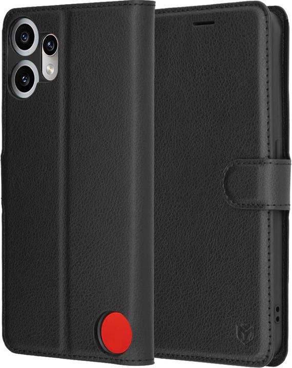 Produktbild Techsuit - Leather Folio - Nothing CMF Phone 2 Pro - Black (Nothing Phone (2))