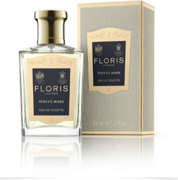 Actual product image Floris White Rose by Eau de Toilette Spray 50 ml (Eau de toilette, 50 ml)