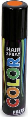 Actual product image Fries Colour hairspray 100ml orange