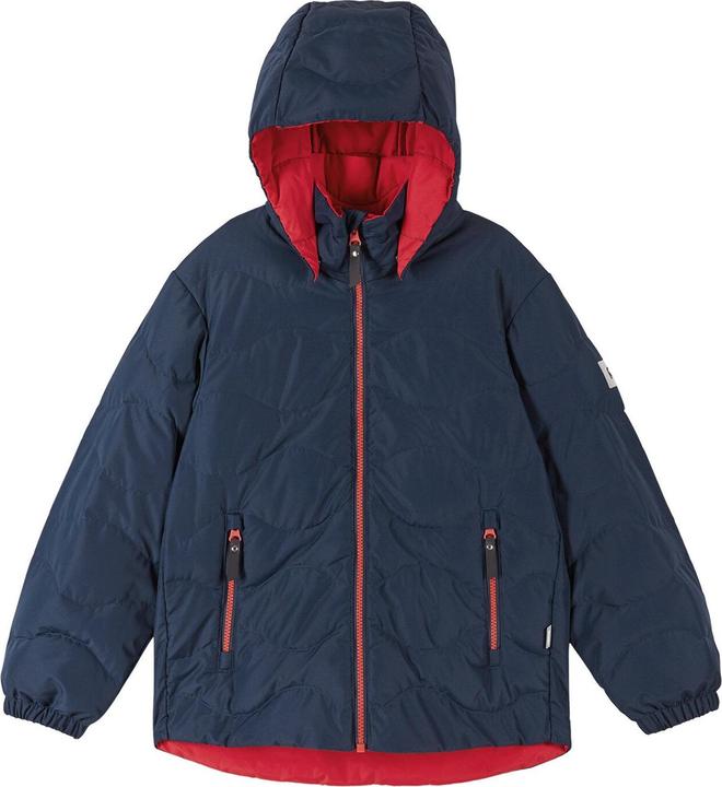 Actual product image Reima Children's down jacket Fossila Navy (104)