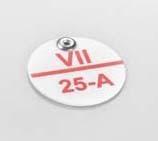 Actual product image Weidmüller Terminal marking ws RM=30mm unconditional 1266120000