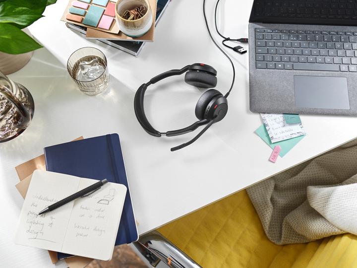 Produktbild Jabra Evolve2 50 (Kabelgebunden, USB-A)