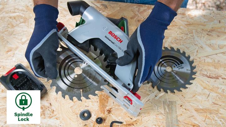 Produktbild Bosch Home & Garden UniversalCirc 18V-53