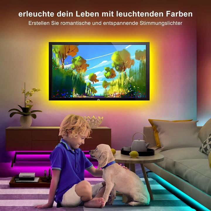 Produktbild Lumina Swiss Ambient (RGB, 1500 cm, Indoor)