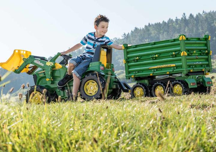 Actual product image Rolly Toys RollyMulti Trailer JD 3-axled