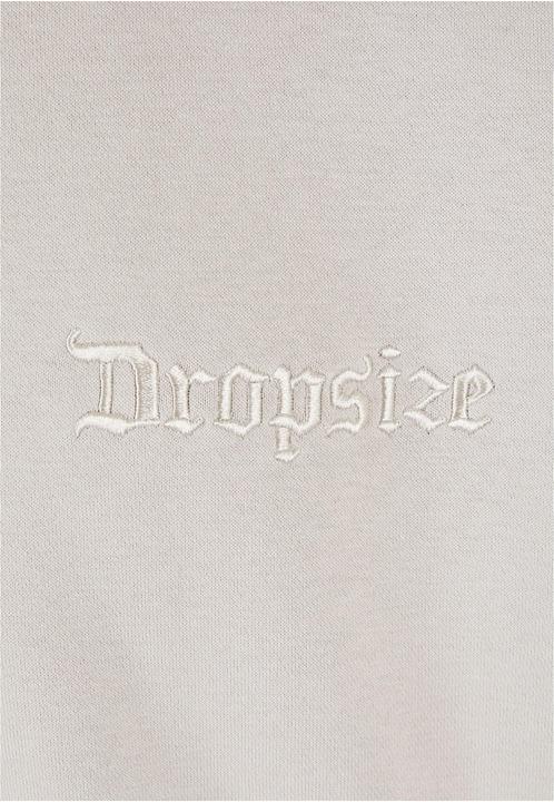 Actual product image Dropsize Super Heavy Oversize Blank Zip Hoodie - 124677 (S)