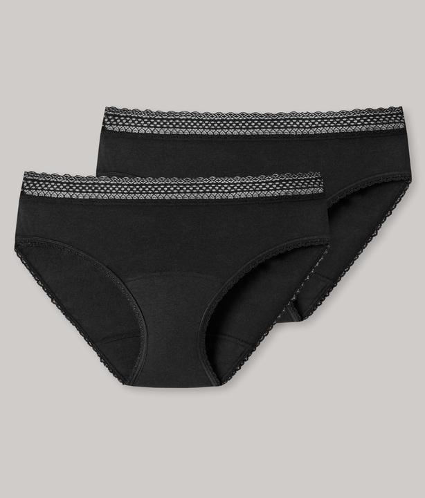 Actual product image Schiesser 2Pack Period Briefs (XS, S)