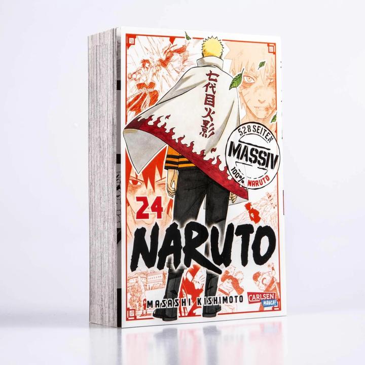 Produktbild NARUTO Massiv 24 (Deutsch, Masashi Kishimoto, 2019)