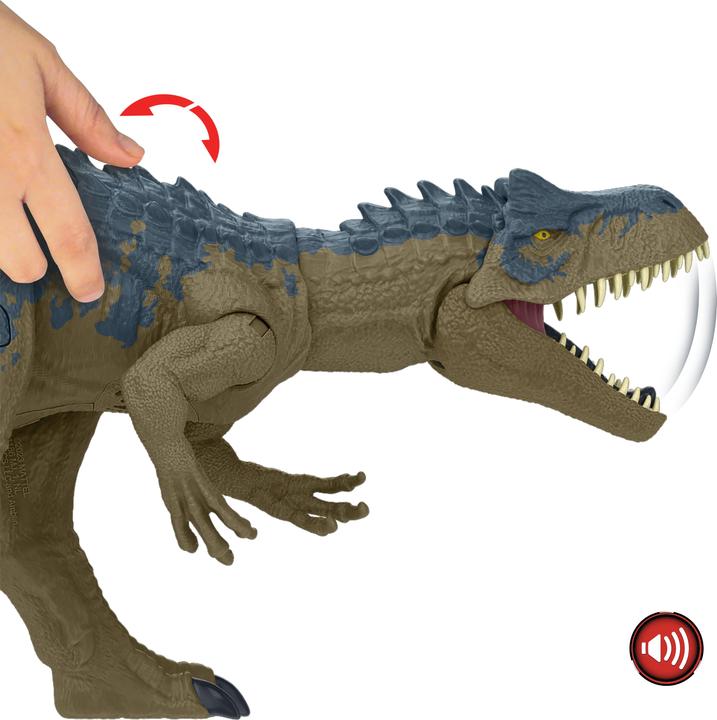Actual product image Jurassic World Ruthless Rampage™ Allosaurus (STVD) - SIOC