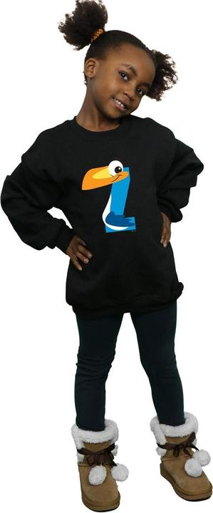 Immagine prodotto Disney Alphabet Z Is For Zazu Felpa Ragazze (140, 146)