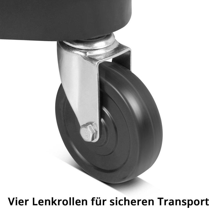 Produktbild Stahlwerk Werkzeugwagen TC-92 ST mit 100 kg Tragkraft Werkstattwagen Rollwagen (1 x)