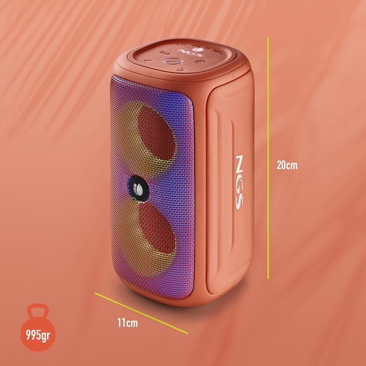 Immagine prodotto NGS Rullo di corallo (7 h, Porta USB)