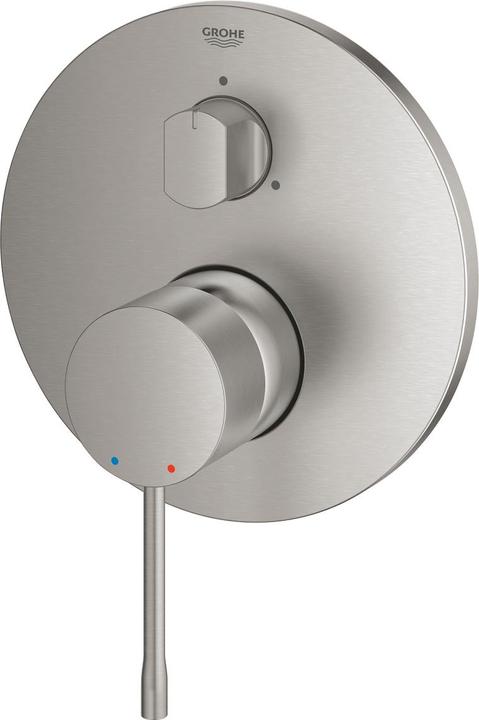Grohe Einhandbatterie ESSENCE FMS f Rapido SmartBox (35600) supersteel