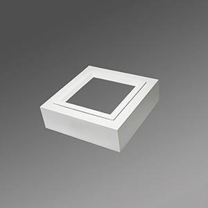 Produktbild Regiolux Aufbaurahmen ws scota220 ST L280mm H85mm 3767/9000100