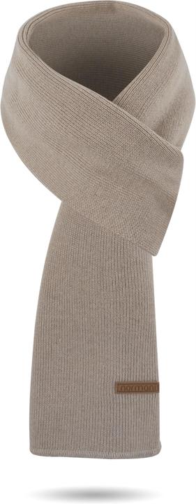 Produktbild Normani Winterset aus Merinowolle Schal und Mütze glatt Yuma - 9115