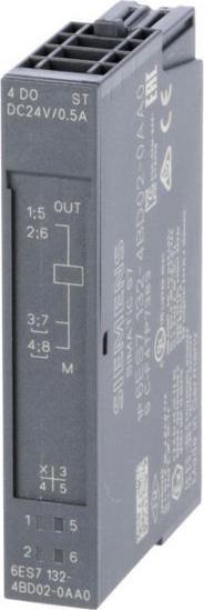 Image du produit Siemens Module électronique pour ET 200S 4DA 24VDC