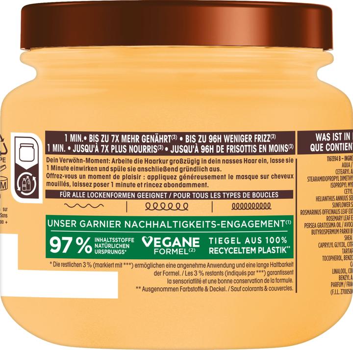 Image du produit Garnier Ultra Doux Avocat/Shea (340 ml)