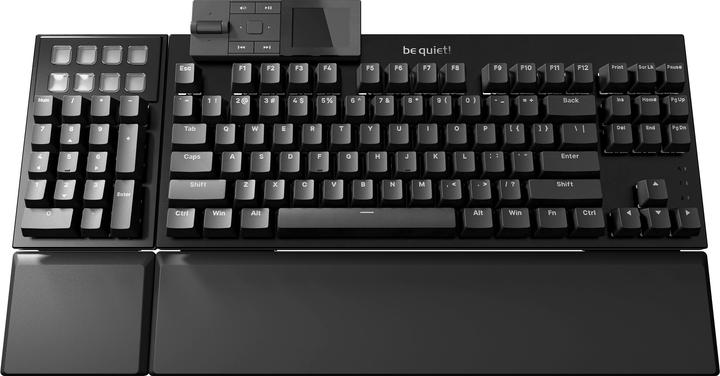 Actual product image be quiet! Dark Mount Silent Tactile DE ISO (DE, Cable)