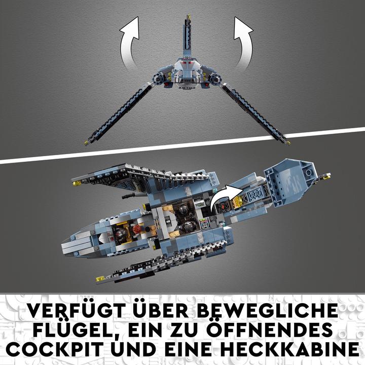 Produktbild LEGO Star Wars 75314 Das Bad Batch Attack Shuttle (75314, LEGO Star Wars)