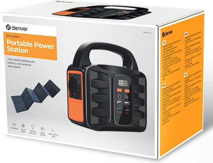 Image du produit Denver PPS-42000 (155 Wh, 3.60 kg)