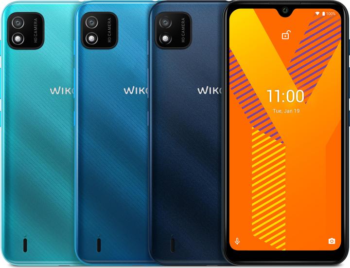 Produktbild Wiko Y62 (16 GB, Dark Blue, 6.10", Dual SIM, 5 Mpx, 4G)