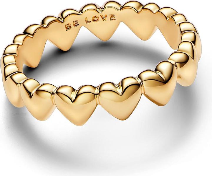 Immagine prodotto Pandora Anello con fila di cuori (50)