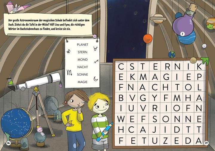 Image du produit Die Rätsel-Knacker - Das Geheimnis der magischen Schule (Allemand, Lucie Göpfert, 2023)