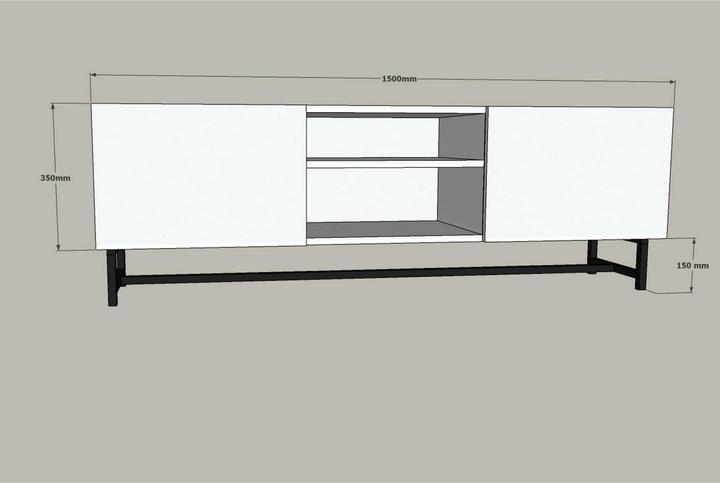 Immagine prodotto Hanah Home Adrian (150 x 40 x 50 cm)